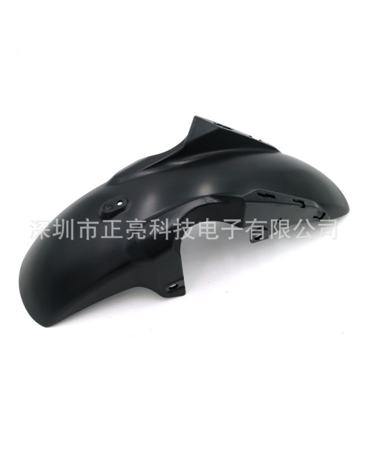 Suitable for Yamaha MT-07 FZ07 front tire mudguard with anti mud carbon fiber pattern, dated 2012-17