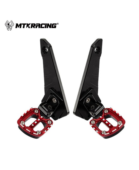 Suitable for Honda XADV750 21-24 motorcycle modification, foldable combat pedal, new pedal lift