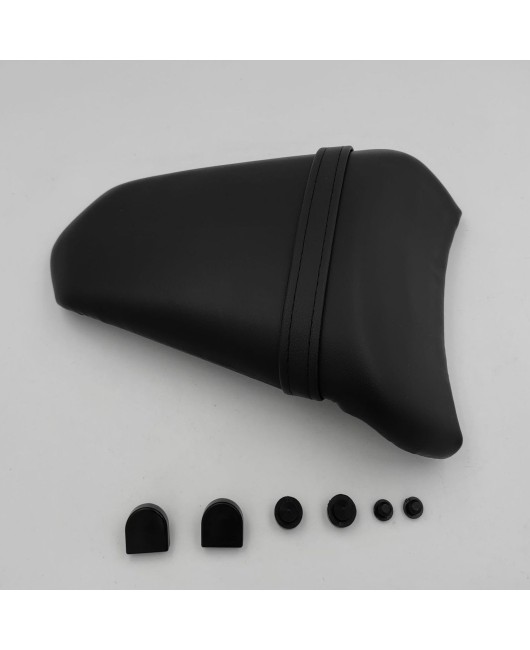 Suitable for Kawasaki Ninja650 Z650 ER6F Ninja650 17-19 rear leather seat cushion and rear leather seat bag