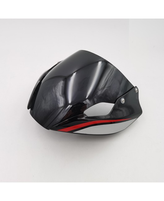 Suitable for Ducati 821 windshield front windshield 14-22 diffuser Ducati hood 821 windshield panel