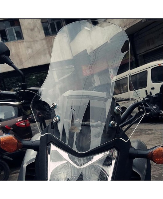 Suitable for Honda NC750X/NC700X11-15 modification specific front windshield deflector and windshield mirror accessories