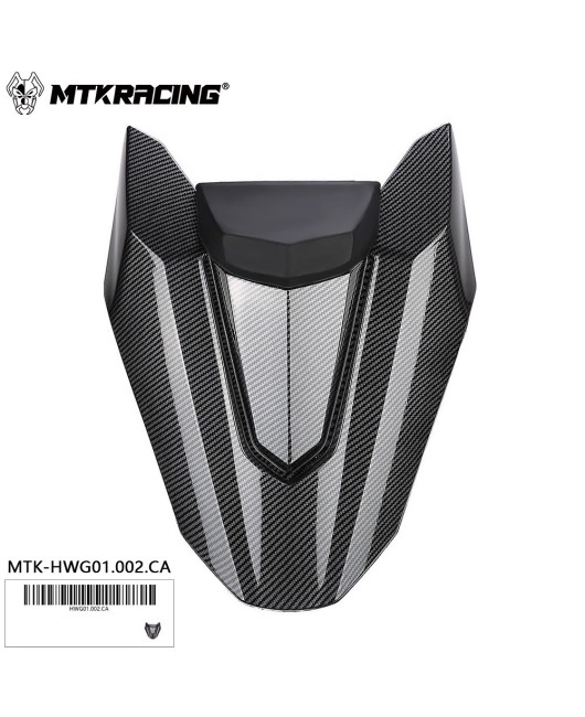 Suitable for Honda CB650R CBR650R modified rear cover, rear hump cover, single seat cover, rear seat cover accessories