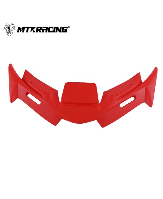 Suitable for Yamaha R15 V4 21-24 year modified front end with bird beak, fixed wing, inlet wing, shark fin