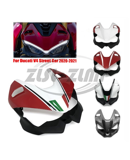 Suitable for Ducati V4 Streetfighter 20-21 front lighting headlight fairing