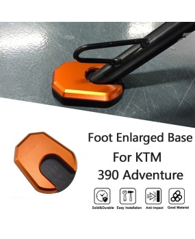 Suitable for KTM 390 adventure 2021-2024 modification, enlarged seat, enlarged pad, foot support, edge support seat