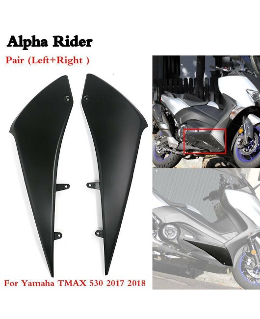 Suitable for Yamaha TMAX 530 2017-2018 lower body left and right side fairing