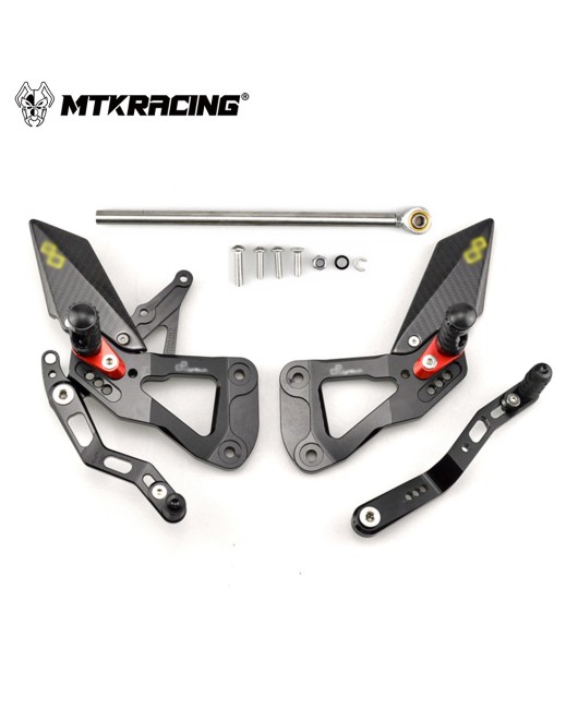 Suitable for Suzuki GSXR-1000 17-24 modified lifting assembly, foot pedal bracket, brake pedal, shift bracket