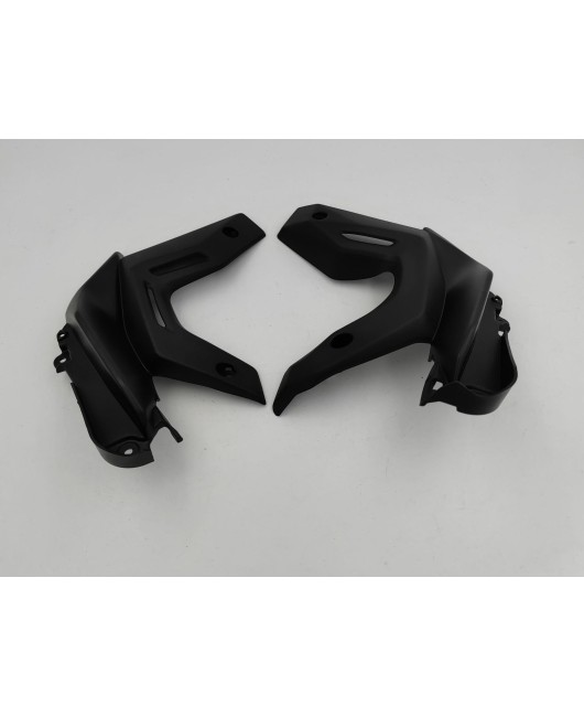 Suitable for Kawasaki Z650 2021-2022 large and small board matte black side cover modification accessories