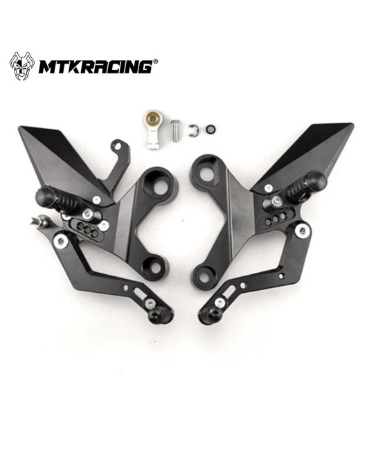 Suitable for Yamaha MT-09 TRACER/MT-09/XSR900 modified lifting assembly foot bracket