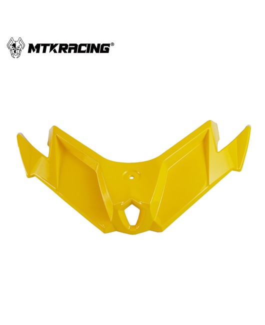 Suitable for Kawasaki NINJA250/300 modified bird beak fixed wing shark fin inlet wing lower lip wind knife