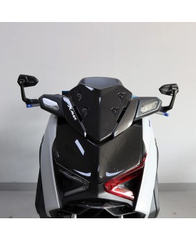 Suitable for Yamaha XMAX300 23-24 year modified sports competition windshield and windshield deflector cover