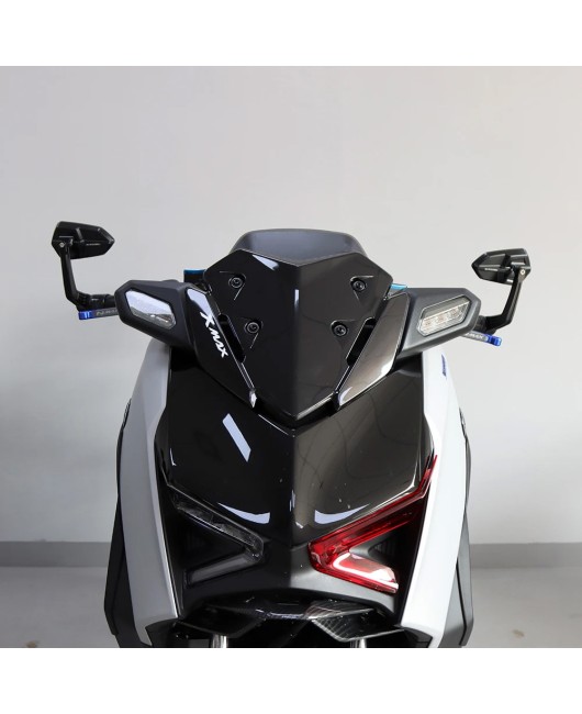 Suitable for Yamaha XMAX300 23-24 year modified sports competition windshield and windshield deflector cover