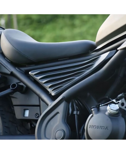 Suitable for Honda Rebel CMX300 500 modified engine guard, side panel, side cover decorative panel