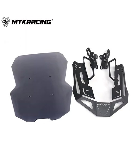 Suitable for Honda ADV160 22-24 special modified front windshield deflector accessories acrylic windshield