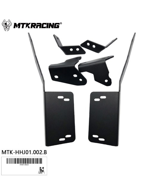 MKLIGHT ECH is suitable for Honda XADV750 17-20 motorcycle. The rear shelf can support the trunk travel rack