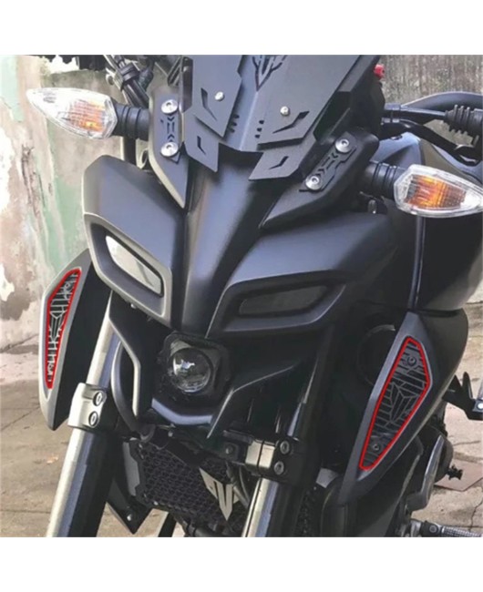 Suitable for Yamaha MT-15 2019-2024 modified aluminum alloy intake grille cover filter protection net