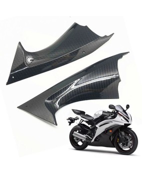 Suitable for Yamaha YZF-R6 2008-2016 left and right carbon fiber duct covers