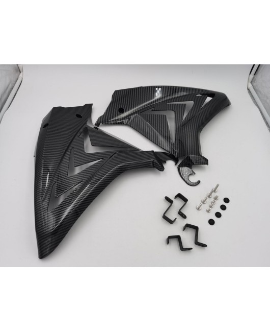 Suitable for Honda CBR650R 19-21 modified shell, side panel, side panel, hollowed out left and right protective covers