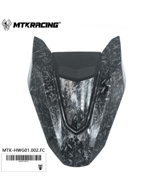 Suitable for Honda CB650R CBR650R modified rear cover, rear hump cover, single seat cover, rear seat cover accessories