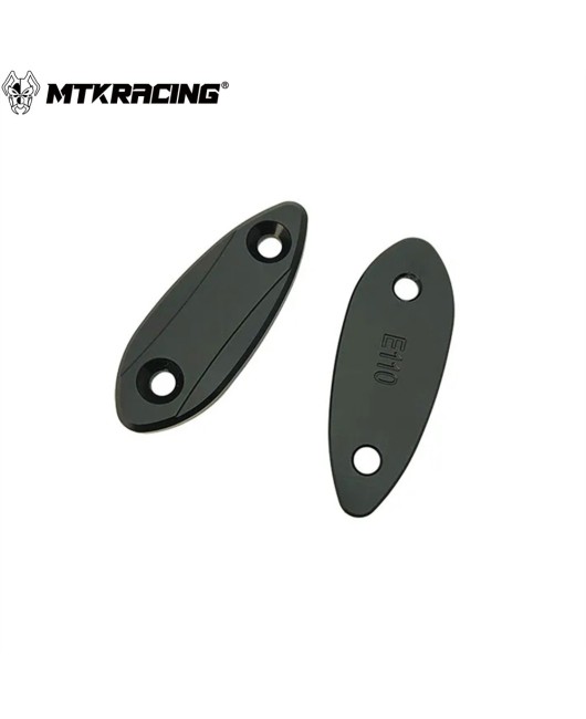 Suitable for Kawasaki ZX6R (09-15) ZX25R (21-24) modified rearview mirror decoration cover mirror seat plug mirror code seat