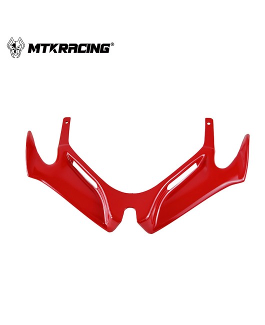 Suitable for Honda CBR250RR 17-21 modified bird beak fixed wing shark fin inlet wing lower lip wind knife