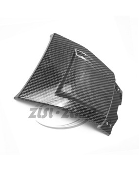 Suitable for Yamaha MT-10 FZ-10 motorcycle modification with carbon fiber fuel tank front cover plate 16-21