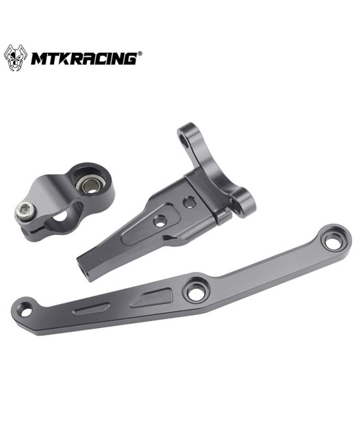 Suitable for Honda CB650R 2019-2020 modified aluminum alloy titanium size damping bracket balance bar