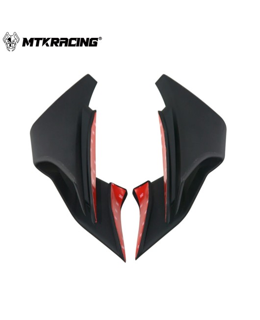 Suitable for Yamaha YZF-R6 17-23 year fixed wing side panel guide cover side wing blade small wing