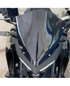 Suitable for Yamaha MT-25/03 20-24 modification special front windshield diffuser and windshield accessories