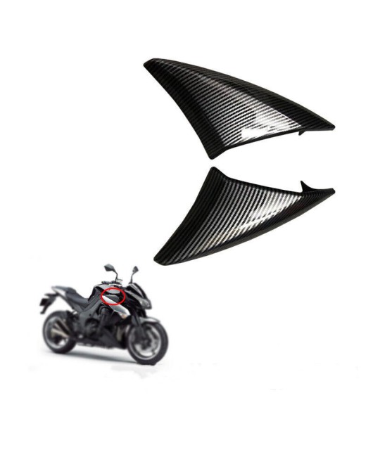 Suitable for Kawasaki KAWASAKI Z1000 2010-2013 motorcycle intake gate cover fairing