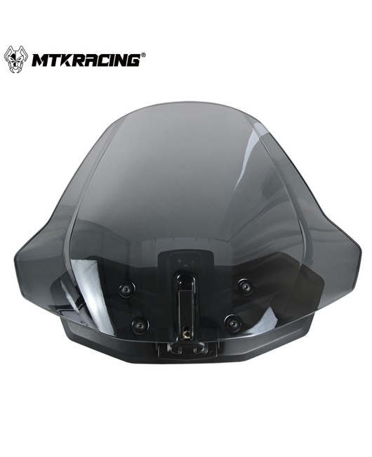 Suitable for Bombardier Ryker 600 19-23 modification special front windshield deflector and windshield mirror accessories