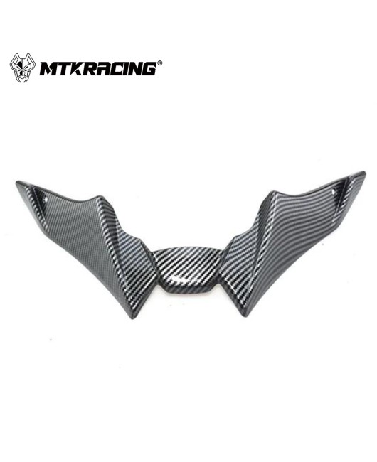 Suitable for Yamaha MT09 SP V3 21-24 year modified front grille with bird beak mudguard and fixed wing