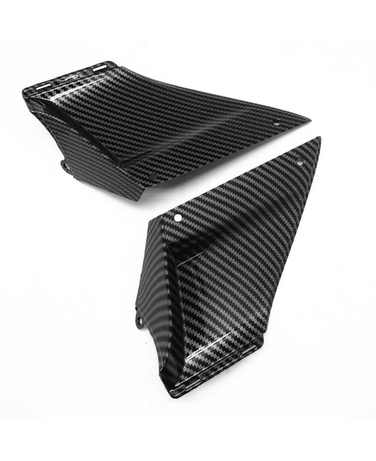 Suitable for Honda HONDA CBR1000RR 2006-2007 front inner hood fairing spoiler carbon fiber