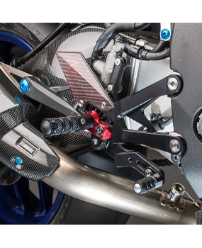 Suitable for Yamaha YZF-R1 2015-2024 modified elevated assembly foot support elevated foot pedal