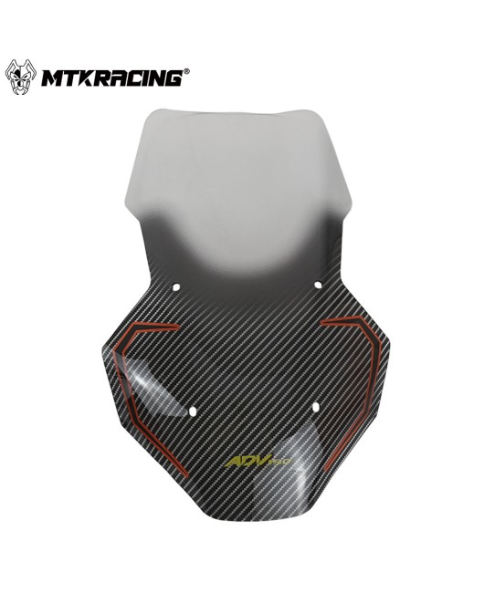 Suitable for Honda ADV150 19-21 motorcycle modification with high windshield cover and windshield panel