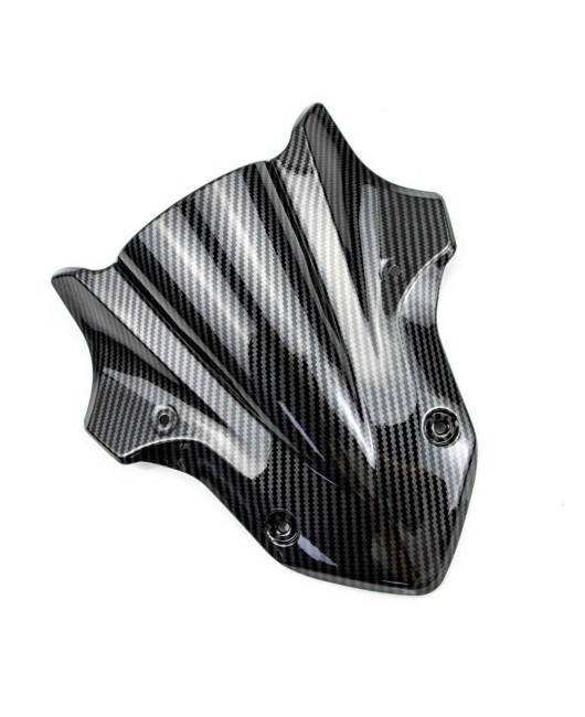 Suitable for Kawasaki Z900 2017-2019 windshield carbon fiber pattern water transfer printing windshield cover