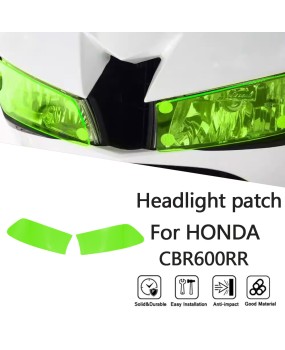 Suitable for Honda CBR600RR 2013-2024 modified headlight protective film, headlight protective lens cover patch