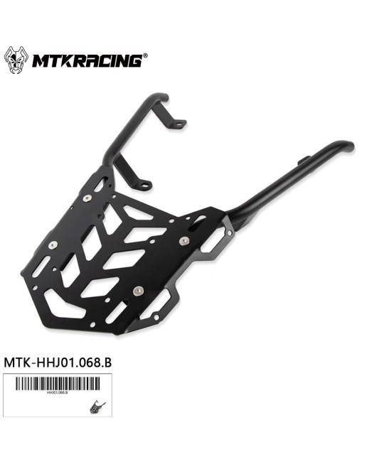 Suitable for Honda ADV160 22-23 rear rack modification luggage rack trunk bracket aluminum alloy rear rack