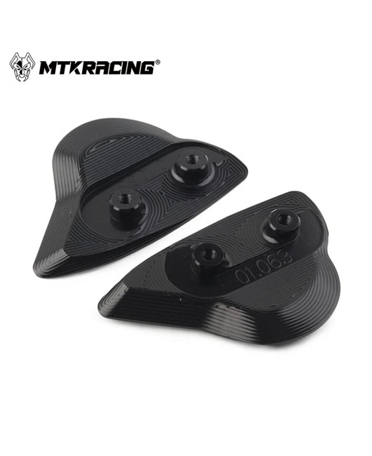 Suitable for Yamaha YZF-R6 17-21 year modified rearview mirror decoration cover mirror seat plug mirror code seat