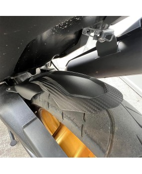 Suitable for Yamaha TMAX530/560 17-21 modified rear mudguard, extended rear sand plate, and middle mudguard