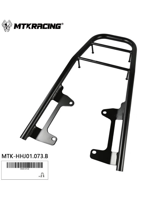 Suitable for Yamaha MT-07 21-24 motorcycle modified rack, rear trunk support, load-bearing luggage rack