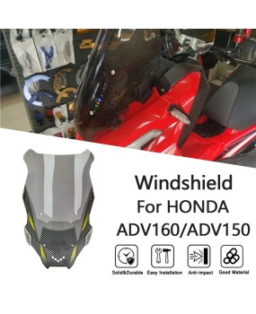 Suitable for Honda ADV160 22-23 year modified front windshield deflectors, windshields, and windshields