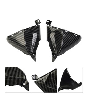 Suitable for Honda HONDA CBR600RR 2007-2012 headlight edge cover trim F5 carbon fiber pattern fairing