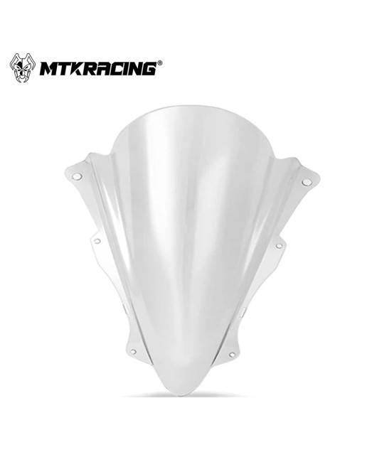 Suitable for Kawasaki ZX-25R 2021 modification special front windshield deflector and windshield mirror accessories