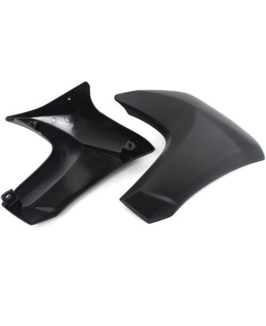 Suitable for Kawasaki KAWASAKI ER6N 2012-2016 black side radiator cover fairing