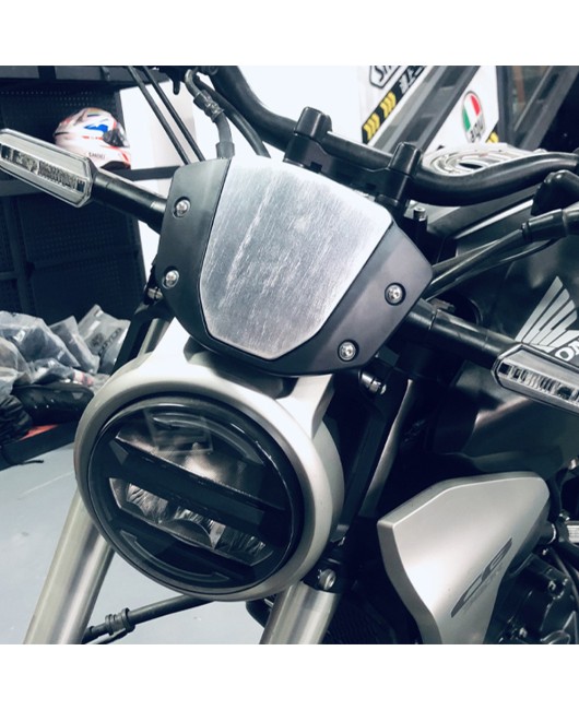 Suitable for Honda CB150R/250R/300R 19-24 modified windshield, instrument panel, windshield mirror, and guide cover