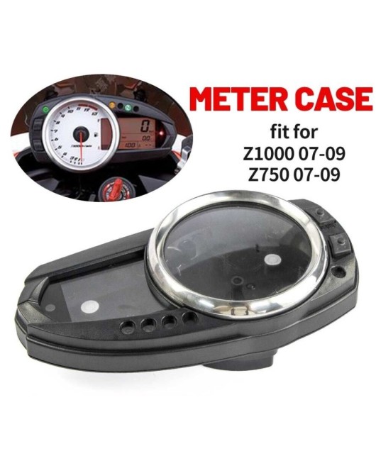 Suitable for Kawasaki KAWASAKI ZX-6R Z750 Z1000 2007-2009 speedometer speed cover