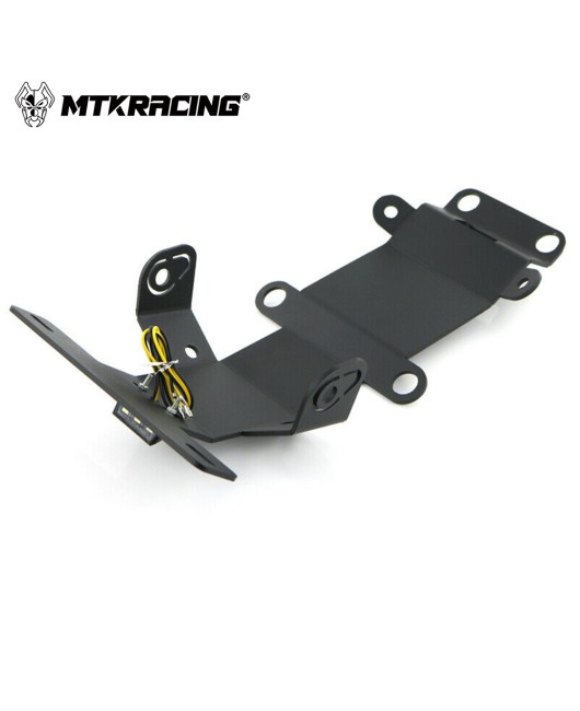 Suitable for Yamaha XSR700 2015-2024 modified license plate holder, license plate holder, short tail bracket