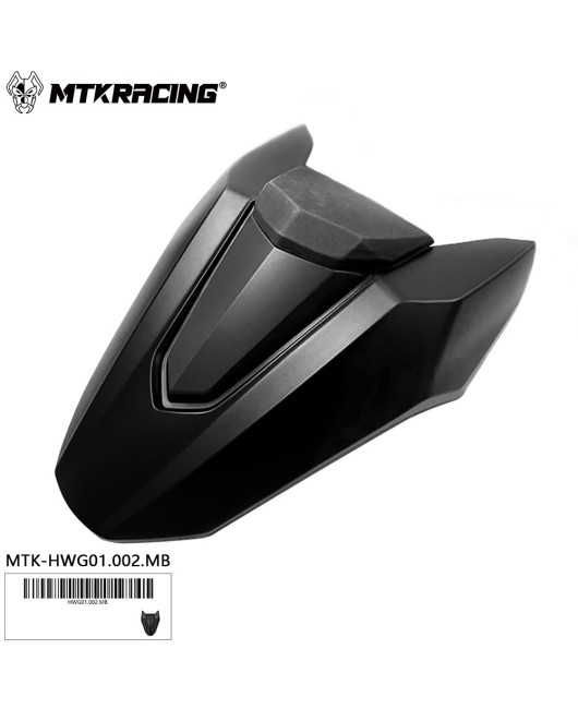 Suitable for Honda CB650R CBR650R modified rear cover, rear hump cover, single seat cover, rear seat cover accessories