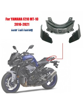 Suitable for Yamaha FZ-10 MT-10 2016-2021 wing panel rear tail panel fairing